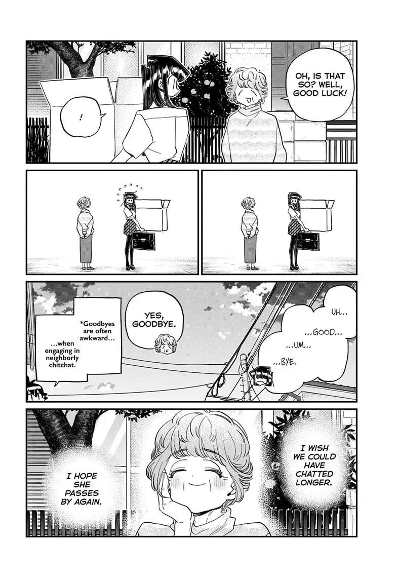 Komi Can’t Communicate, Chapter 435 image 03